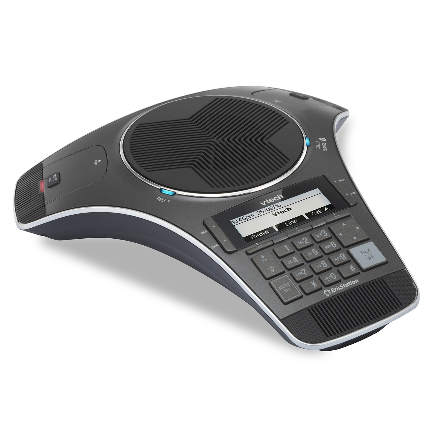 ErisStation® SIP Conference Phone with Two Wireless Mics VTech® Hotel